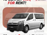  TOYOTA HIACE (13 SEATER)- AVAILABLE FOR RENT 